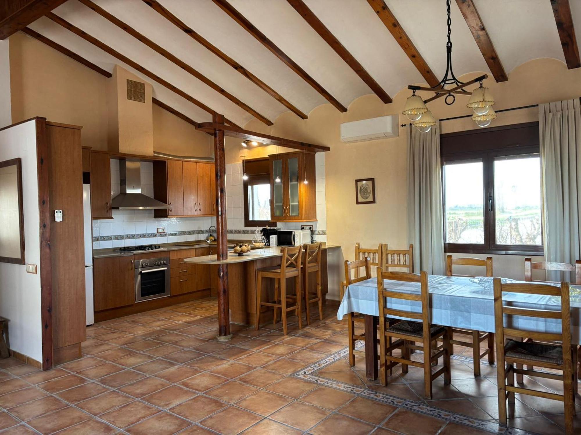 Casa Rue Villa Deltebre Bagian luar foto